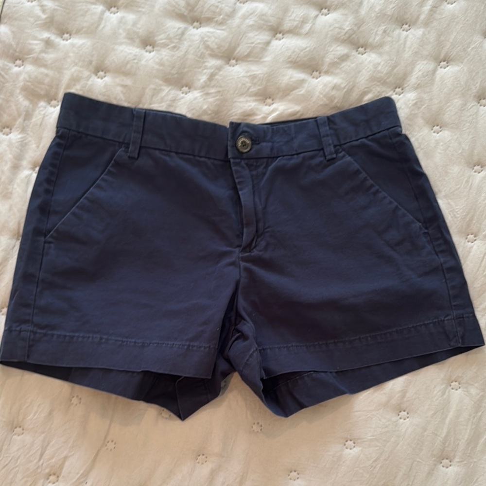 Women's Navy Shorts